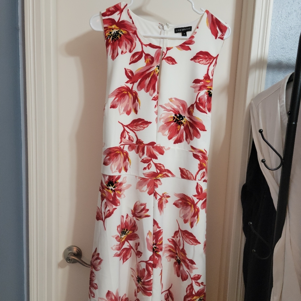 LB floral dress
